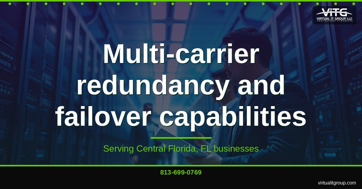 Central Florida business district with international companies using SIP trunking technology