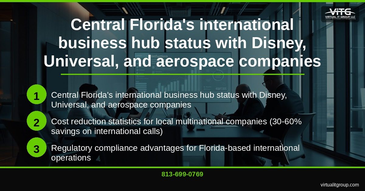 Global SIP Trunking Solutions for Central Florida Multinational Businesses: Complete Implementation Guide | Central Florida IT Services