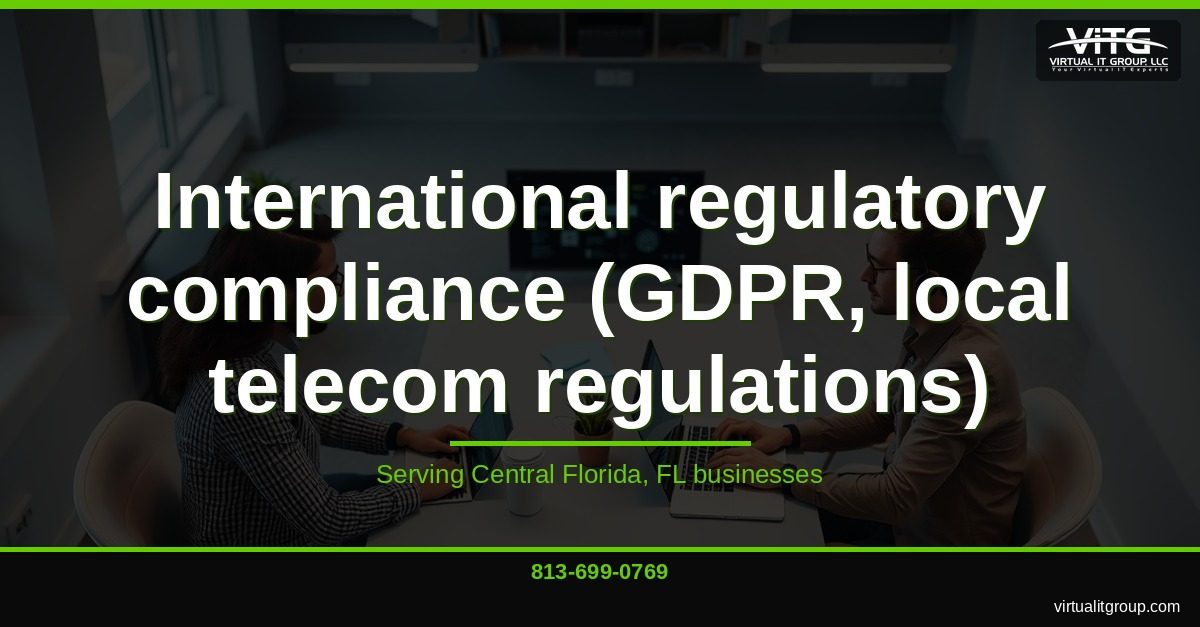 Network diagram showing multi-carrier SIP redundancy for international business communications | Global SIP Trunking Strategies for Multinational Businesses Central Florida